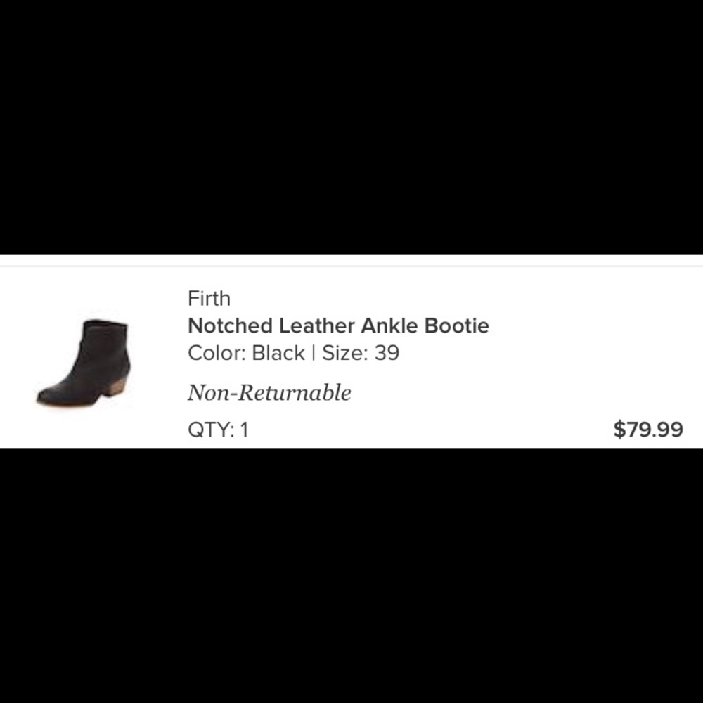 SALE! Firth booties - Picture 6 of 7